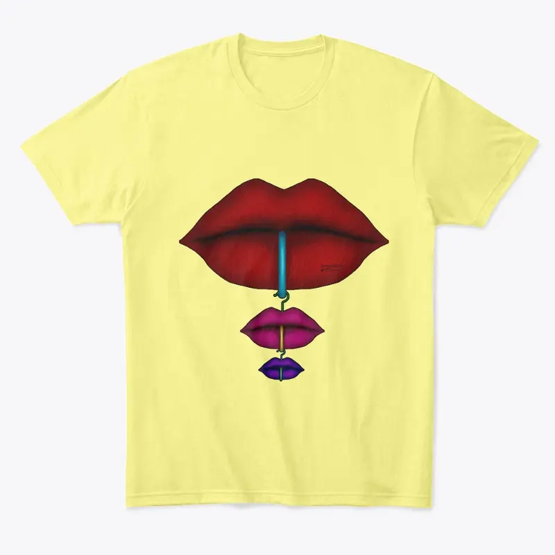 SUSPENDED LIPS