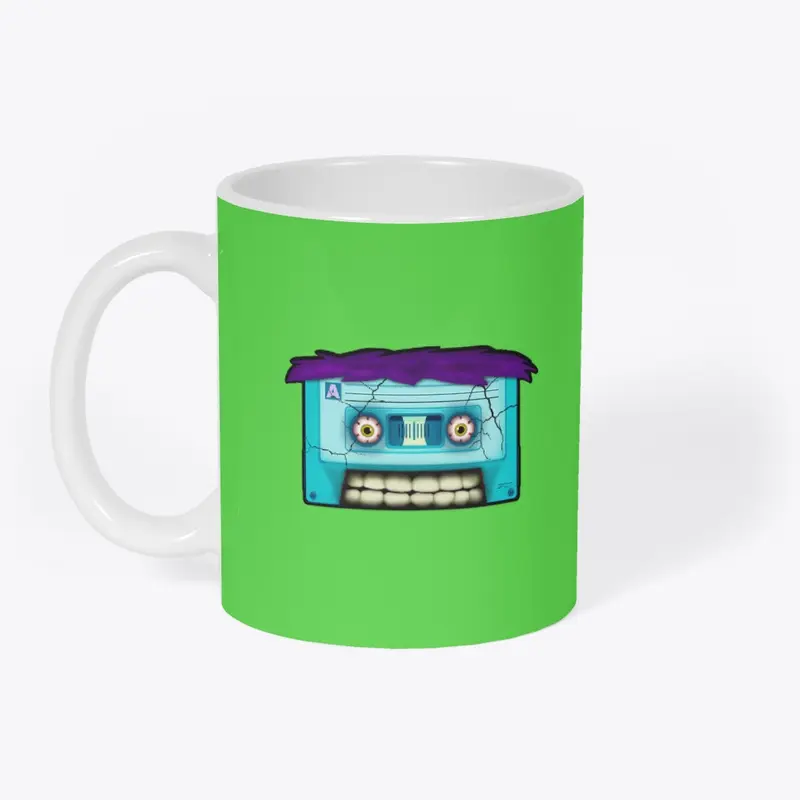 RETRO CASSETTE BROKEN