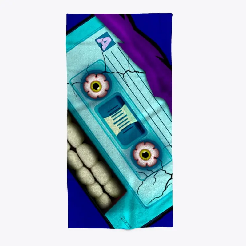 RETRO CASSETTE BROKEN