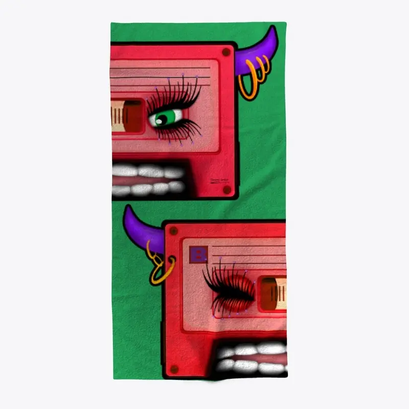 RETRO CASSETTE DEVIL