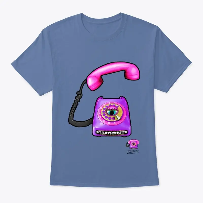 RETRO PHONE ROSE