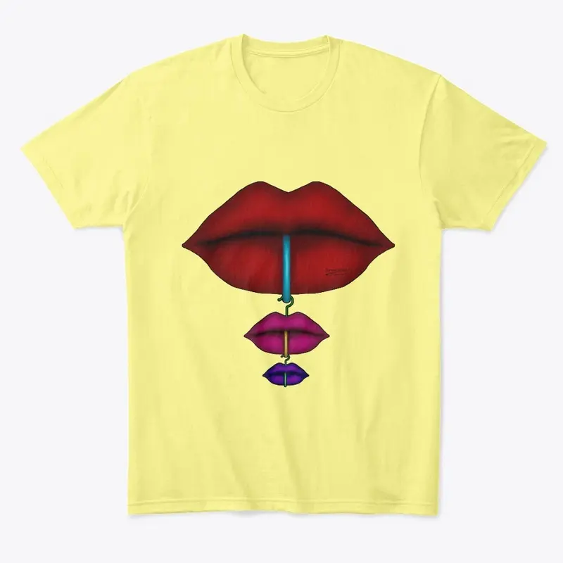 SUSPENDED LIPS