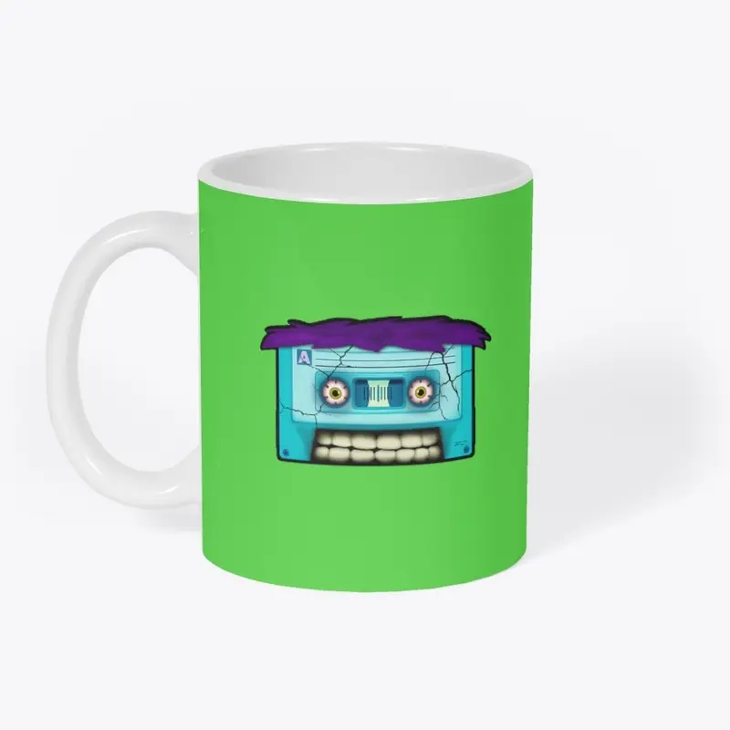 RETRO CASSETTE BROKEN